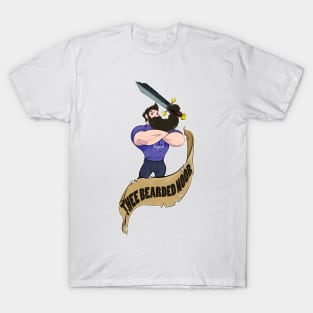 Bearded Noob Hero 2.0 T-Shirt